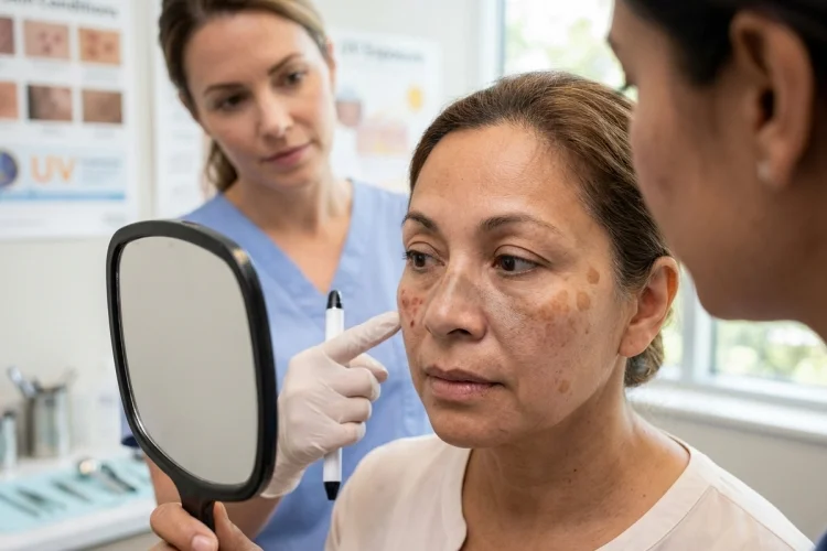Cara Membedakan PIH, Melasma, dan Sun Spot dari Pola Noda
